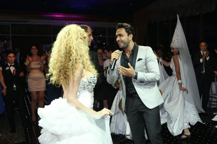 Nidal El Gharib & Rana El Mortada Wedding